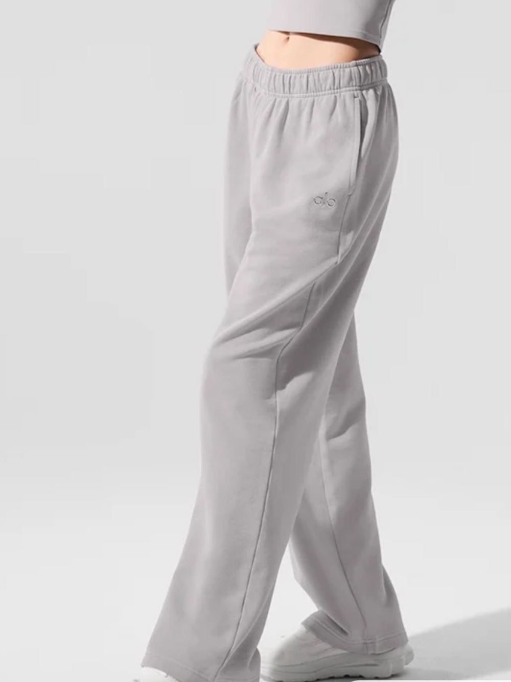 Alo Washed Accolade Straight Leg Sweatpant